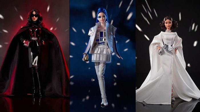 Mattel apresenta linha de Barbies inspiradas em “Star Wars”