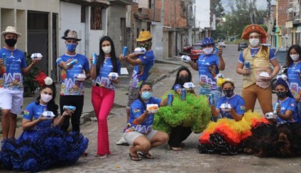Cerveja Nossa ajuda a manter a tradição do Cuscuz Gigante