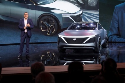 Nissan IMs faz sua estreia mundial Nissan IMs faz sua estreia mundial