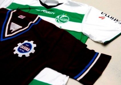 Oi estreia no futebol com Caxias e Juventude