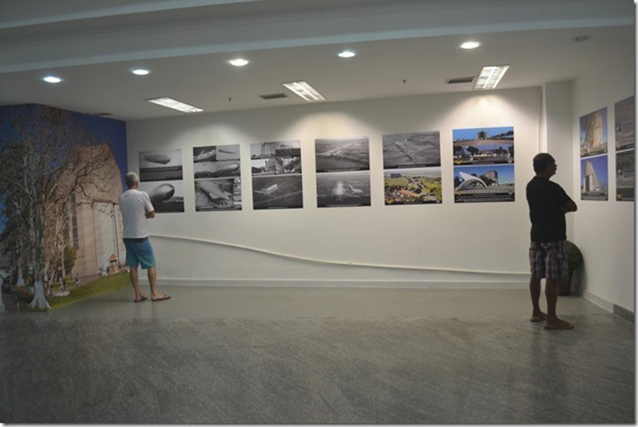 Santa Cruz Shopping promove exposição sobre os 80 anos do Hangar do Zeppelin