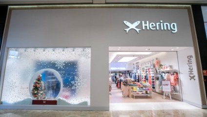 Hering amplia experiência em loja na Zona Norte de São Paulo