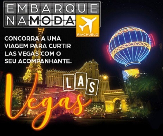 Começa Promoção “Embarque na moda” da Riachuelo