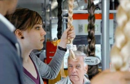 Ações promocionais off-line em ônibus pelo mundo