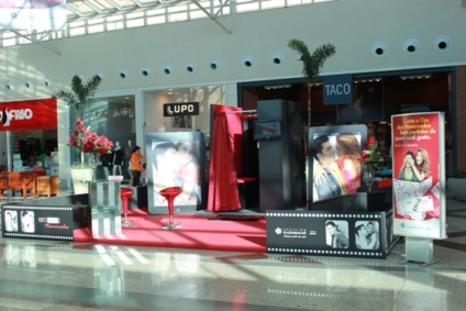 Foto Cabine dos Namorados no Plaza Macaé 