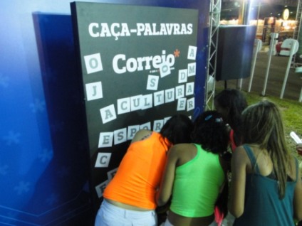 Bahia FM e Correio com ações promo no Festival de Verão