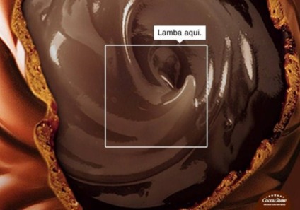 Cacau Show pede para lamber imagem no Facebook