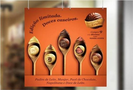 Cacau Show com promo no Festival de Trufas