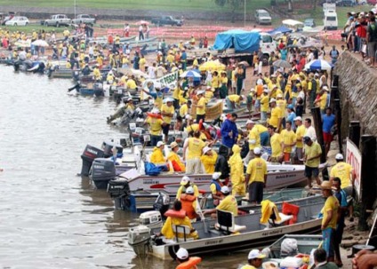 Festival de Pesca de Cáceres com shows musicais