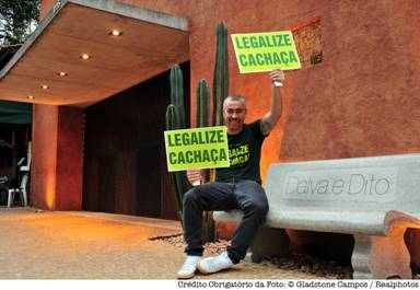 Cachaça Leblon promove "Legalize Cachaça nos EUA"