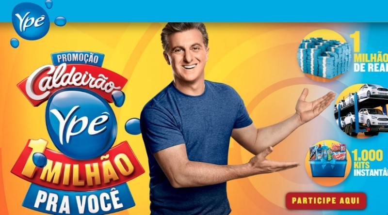 Promoção 'Caldeirão Ypê 1 milhão para você'