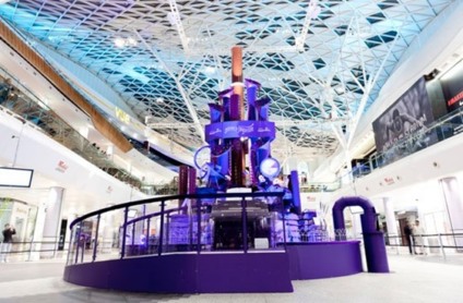 Promo da Cadbury transporta fãs a um mundo de chocolate