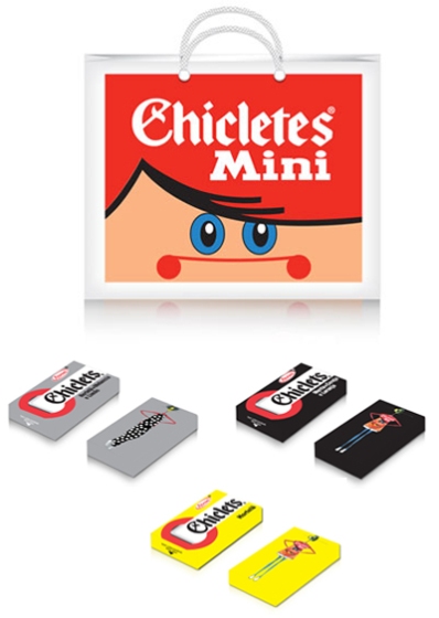 ideiascustomizadas! leva Chiclets à SPFW