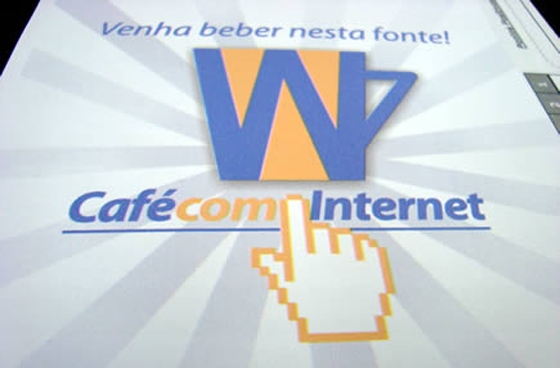 Café com internet na capital gaúcha