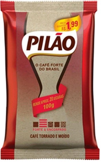 Café Pilão apresenta embalagem de consumo individual