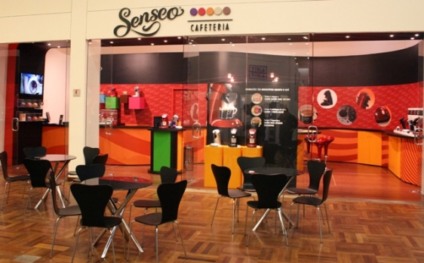 Cafeteria Pilão Senseo tem assinatura da NewStyle