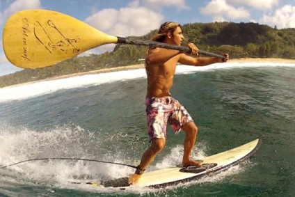 Havaí dá a largada para o Mundial de Stand Up Paddle Surf