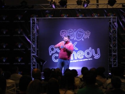 Caio Gentil volta ao palco do Park Europeu