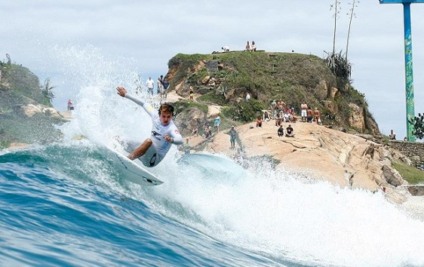 Joaquina volta a sediar evento internacional de surfe