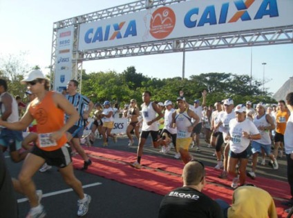 Maratona Caixa da Cidade do RJ tem recorde de inscrições
