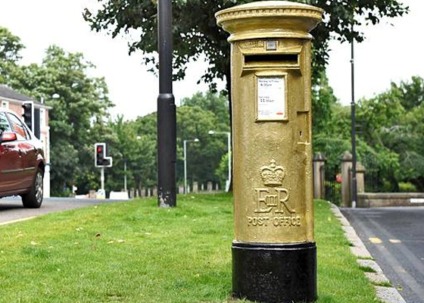 Royal Mail faz homenagem especial a atletas britânicos