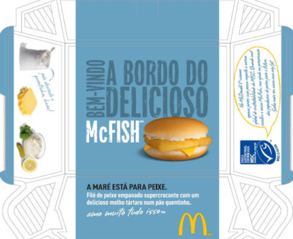 McDonald’s obtém certificação do MSC