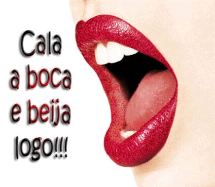 "Cala a Boca e Beija Logo" em Manaus