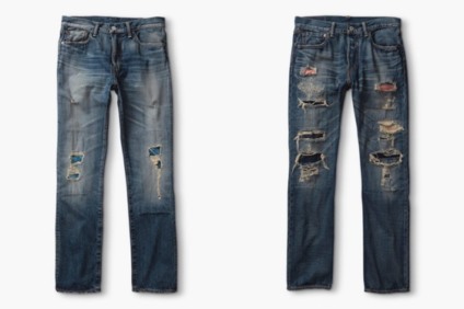 Levi's lança "Made in Japan" mundialmente