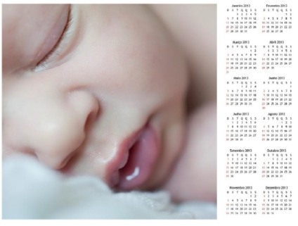 Calendário pôster é a novidade do Magazineluiza.com