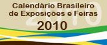 Está pronto o calendário de exposições e feiras