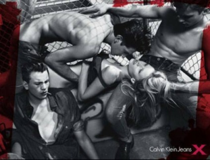 Campanha da Calvin Klein é banida na Austrália