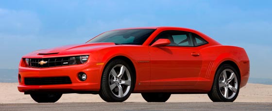 Chevrolet levará Camaro ao Salão do Automóvel