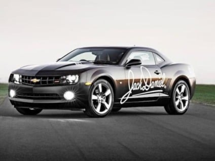 Jack Daniel's coloca Camaro à disposição de clientes