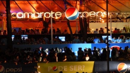 Pepsi patrocina camarote VIP no Festival de Salvador