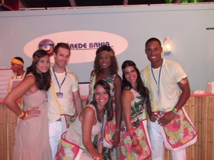 3Promo em ação no Camarote Rede Bahia