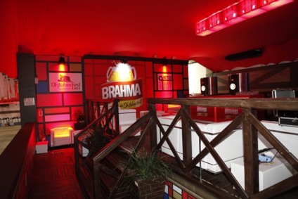 Camarote Brahma tem novidades para a Oktoberfest 2014