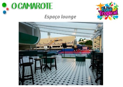Folia Tropical estreia em alto estilo na Sapucaí