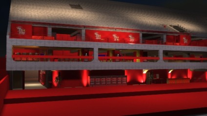 Em novo espaço, Camarote Brahma homenageou Sapucaí
