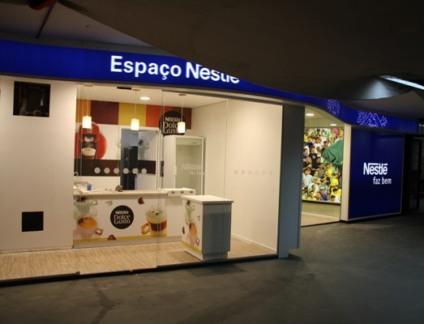 Espaço Nestlé é inaugurado no Estádio do Morumbi