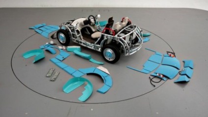 Toyota cria carro desmontável