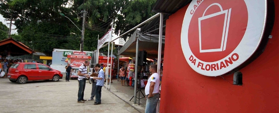 Os camelódromos passarão a revender os serviços da TIM.