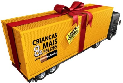 Duracell apresenta a “Mágica Fábrica de Brinquedos”
