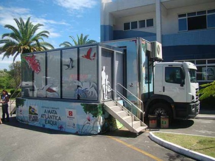 Floripa recebe exposição itinerante da SOS Mata Atlântica