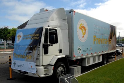 La Roche-Posay apoia Tour de Prevenção ao Câncer da Pele