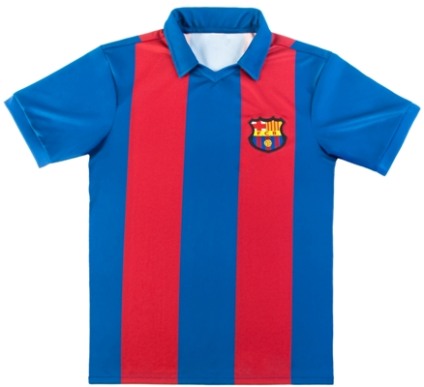 Lance! camisas históricas com times internacionais