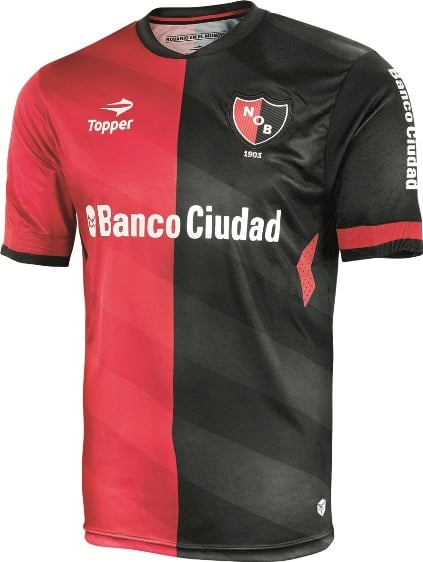 Topper traz ao Brasil a camisa do Newell's Old Boys