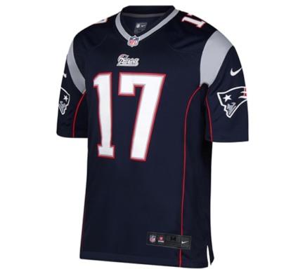 Nike venderá camisas oficiais da NFL para fãs brasileiros