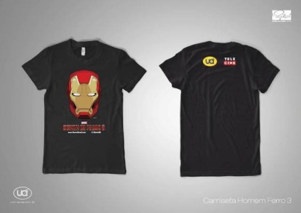 Rede UCI oferece camisa do Homem de Ferro aos fãs