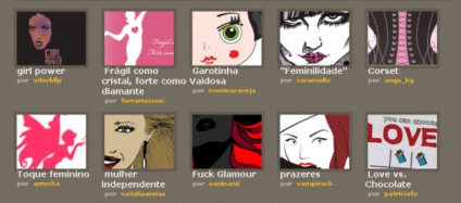 Bolsa de Mulher com ação promocional