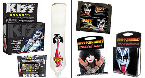 Camisinha terá a imagem do Kiss